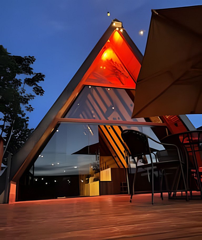 Cabana Temática - Dragão