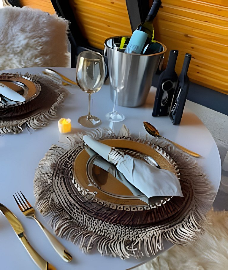 Cabana Temática - Dragão