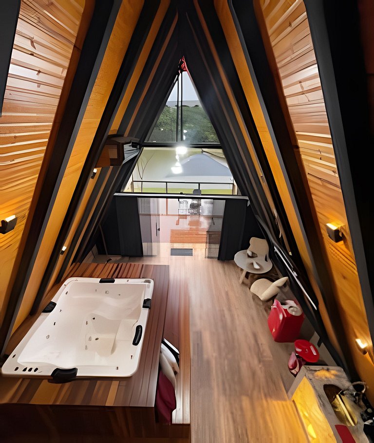 Cabana Temática - Dragão