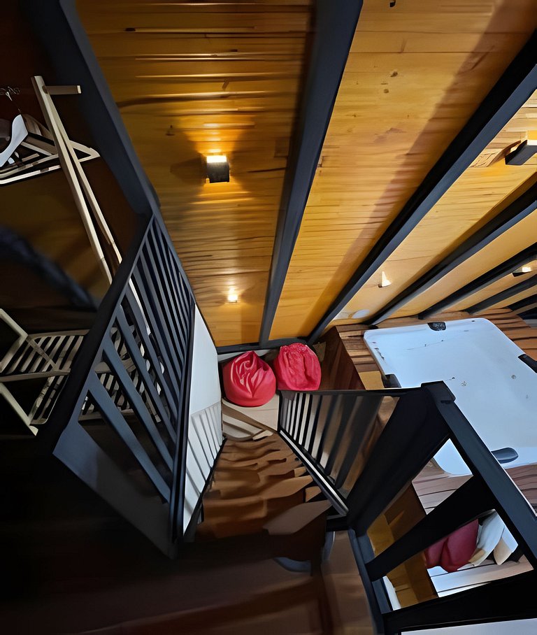 Cabana Temática - Dragão