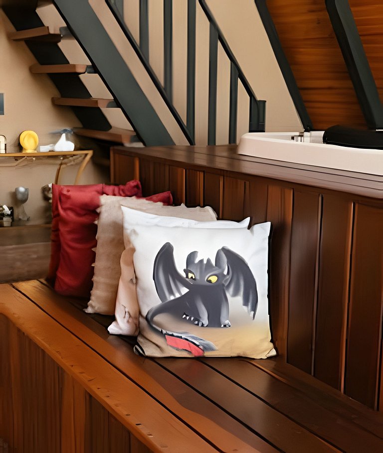 Cabana Temática - Dragão