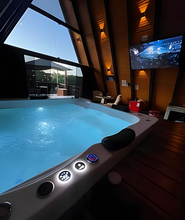 Cabana Temática - Dragão