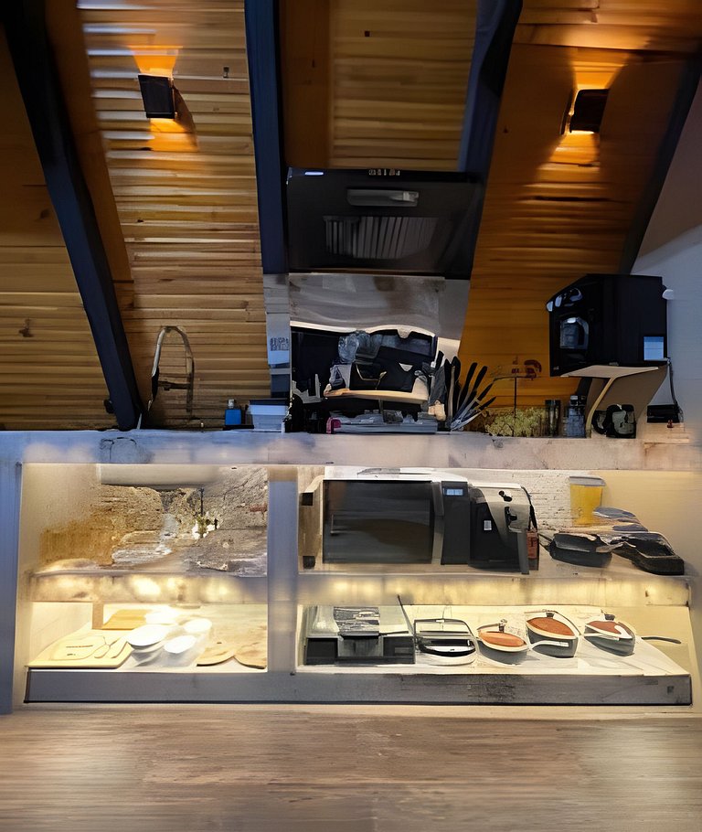 Cabana Temática - Dragão