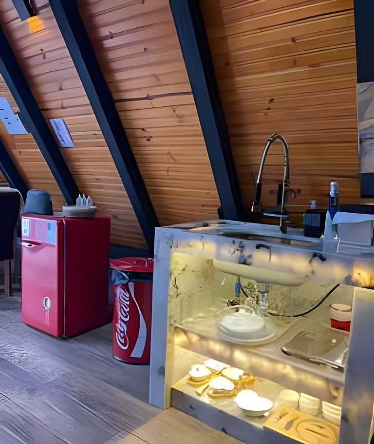 Cabana Temática - Dragão