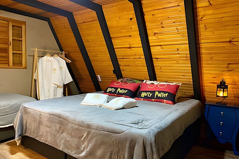 Cabana Temática Harry Potter