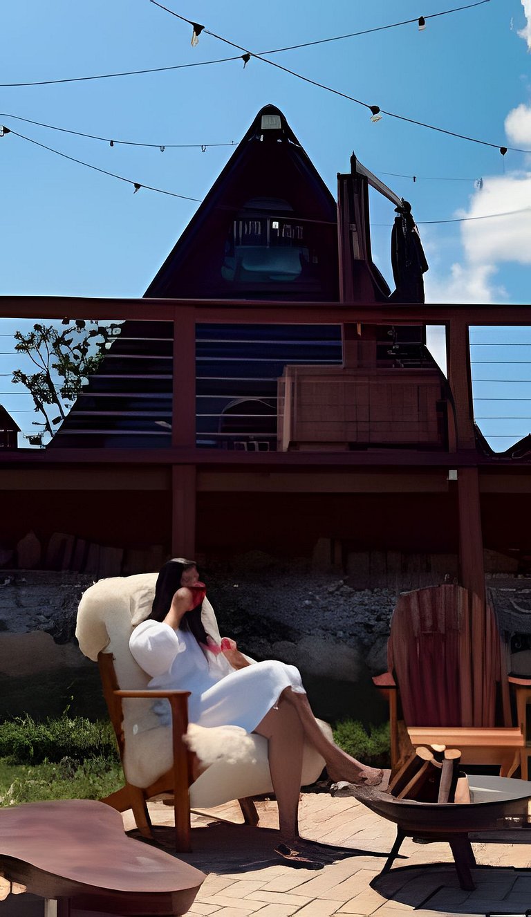 Cabana Temática Harry Potter