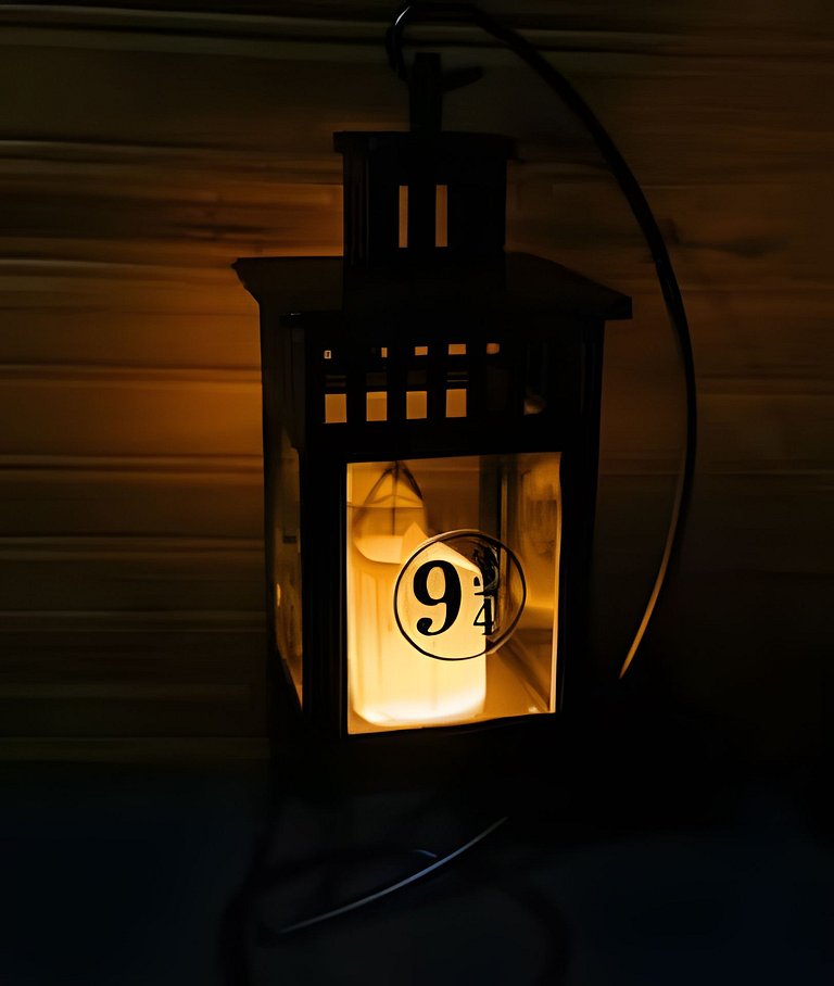 Cabana Temática Harry Potter