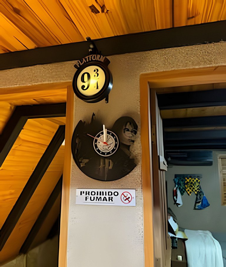 Cabana Temática Harry Potter