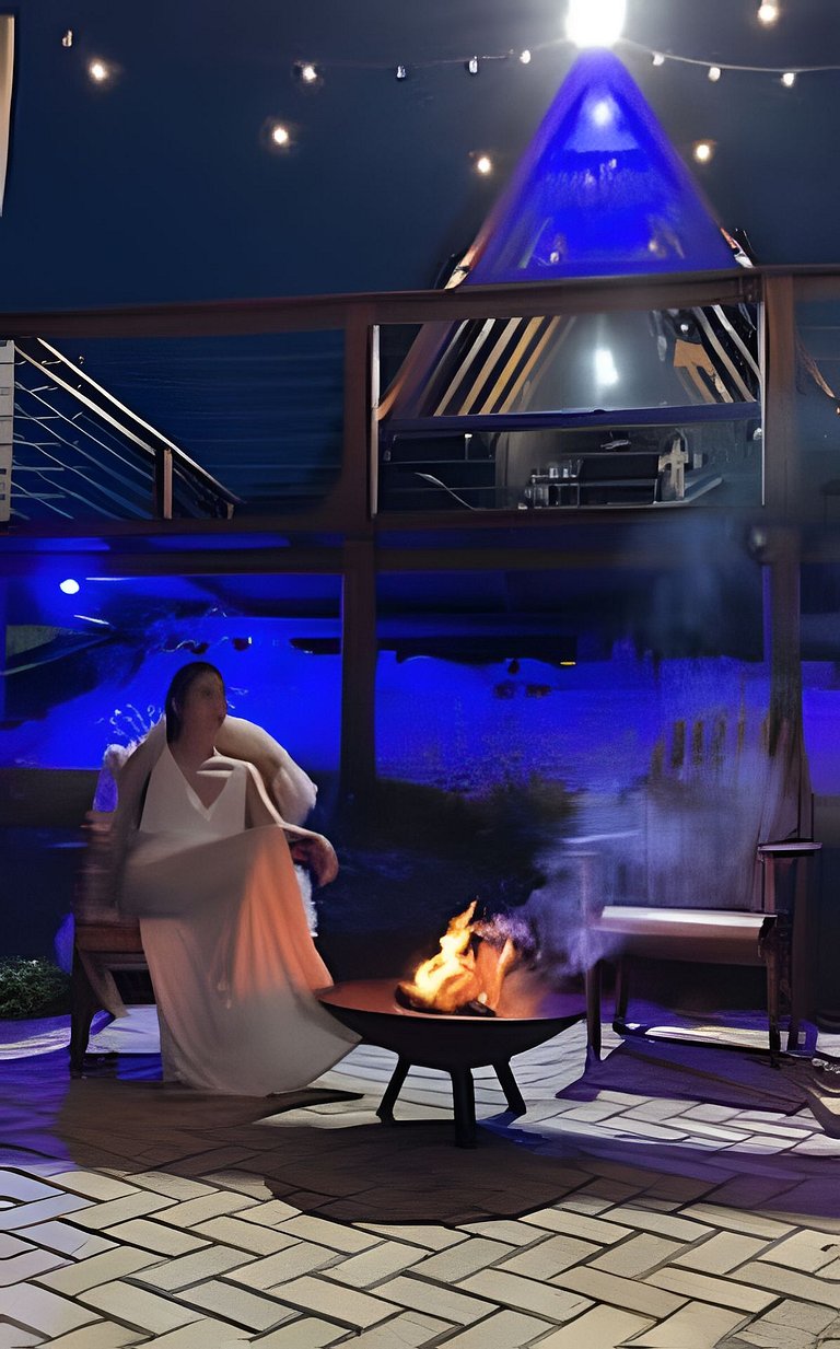 Cabana Temática Harry Potter