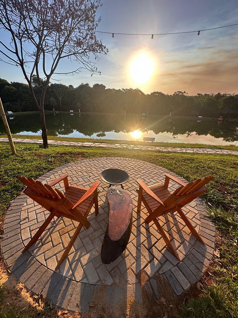 Cabana Temática - Dragão