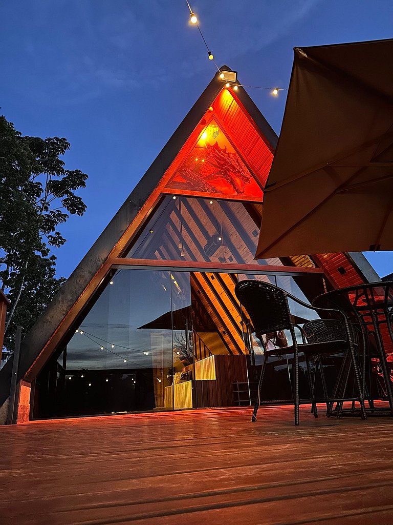 Cabana Temática - Dragão