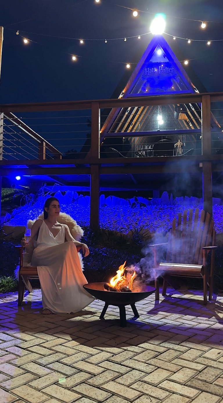 Cabana Temática Harry Potter